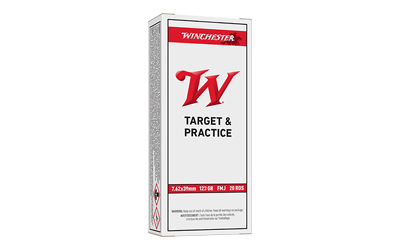WIN USA 762X39 123GR FMJ 20/200