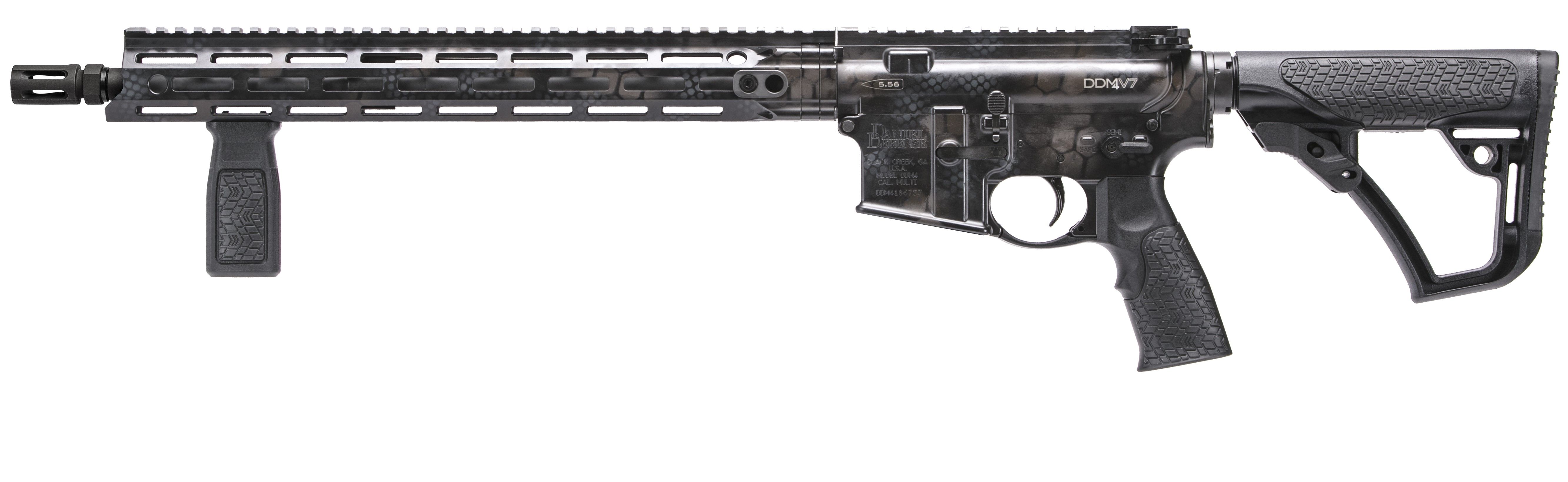 DANIEL DEFENSE DDM4 V7 RATTLE CAN 5.56MM NM #