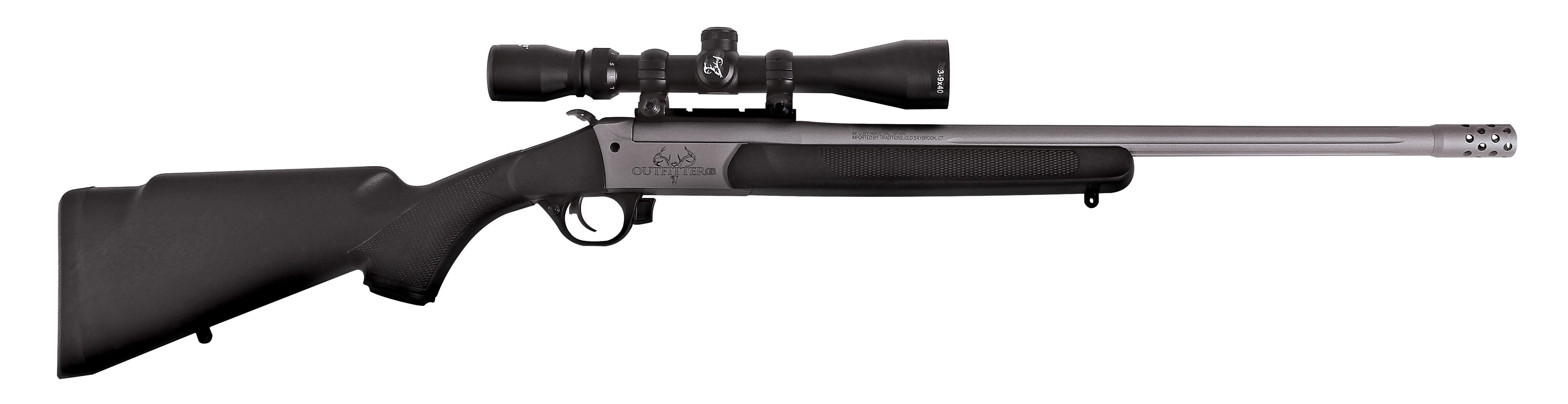 TRADITIONS OUTFTR G3 45-70 22" SS TD PKG#