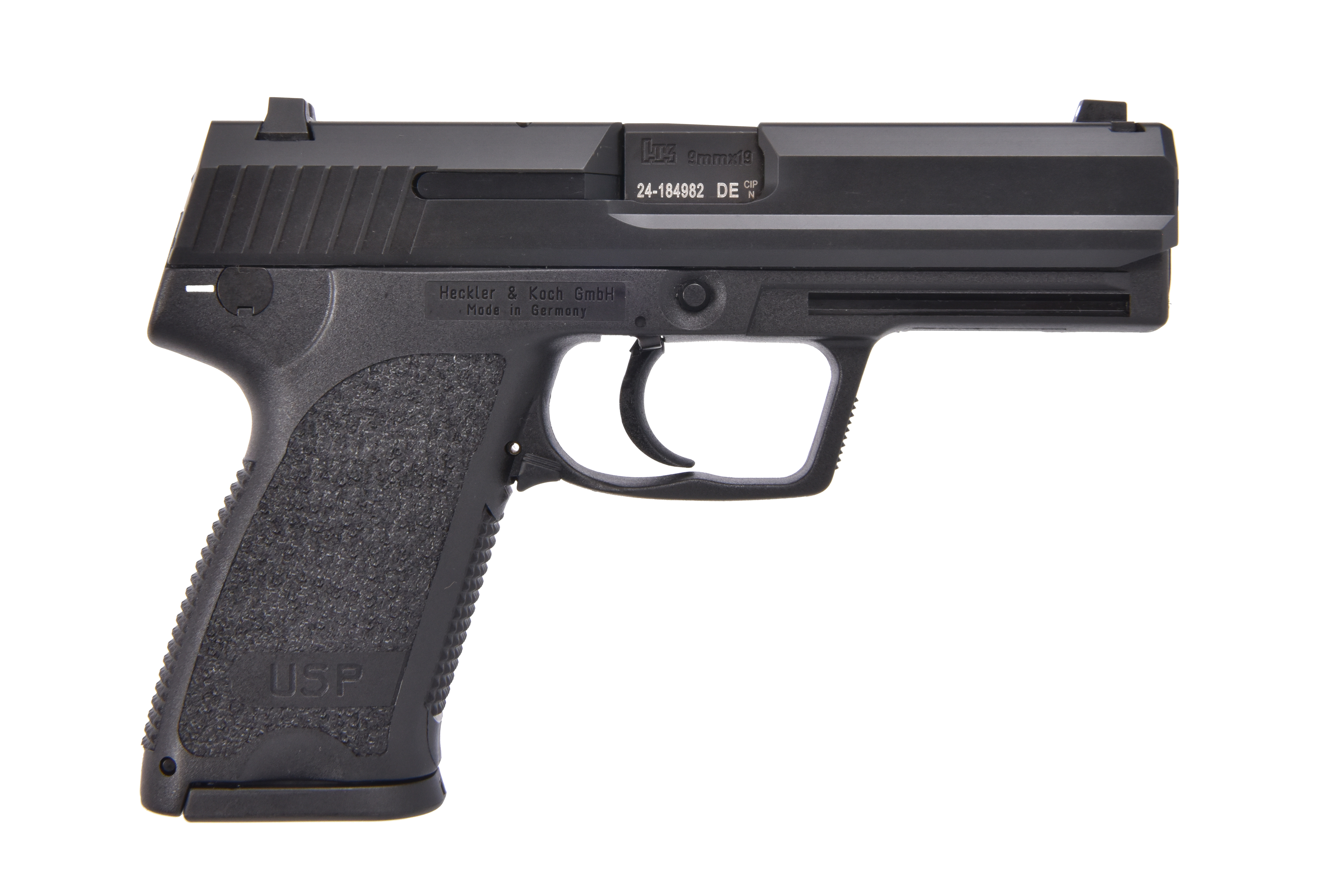 HECKLER AND KOCH (HK USA) USP9 V7 9MM 15+1 LEM FS      #