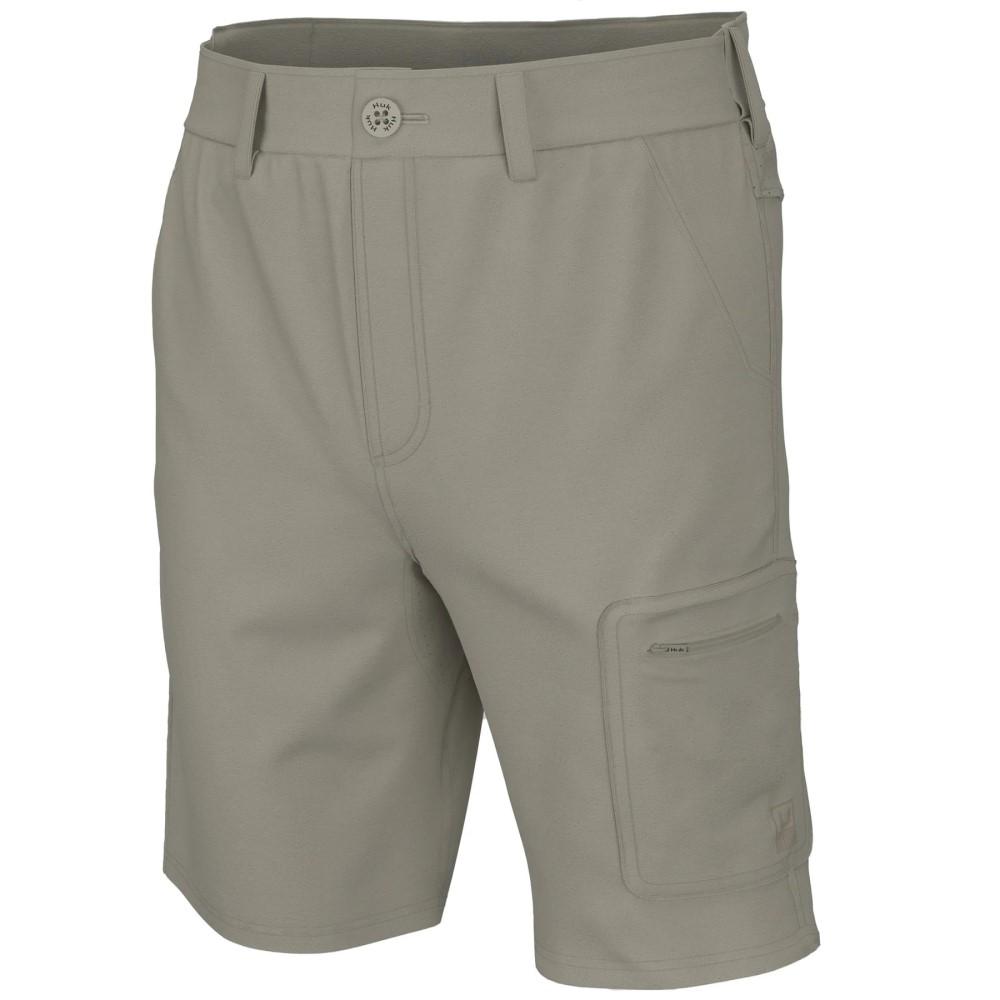 Huk Next Level 10.5" Shorts Khaki L - Marolina DBA HUK