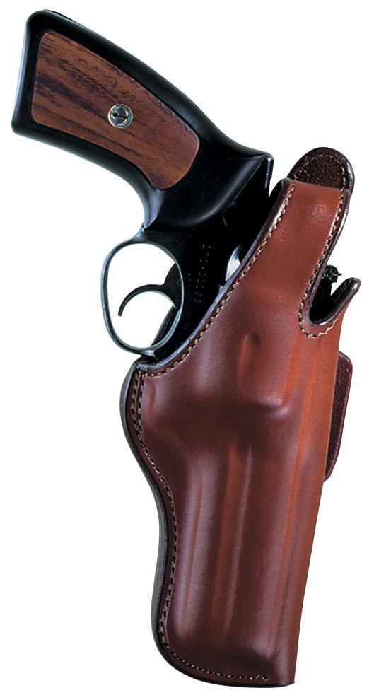 Bianchi Model 5BHL Thumbsnap - Ruger/Colt/SW 44M  5.5"-6" Right Hand Plain Tan