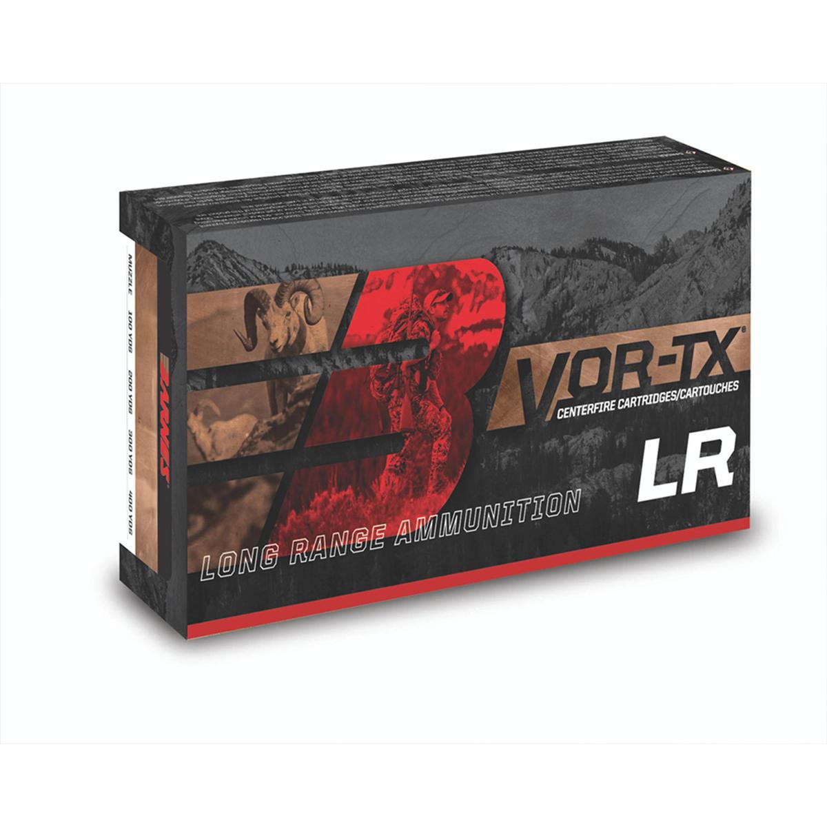 Barnes VOR-TX Long Range Rifle Ammunition 22 Creedmoor 65gr PT 3560fps 20/ct