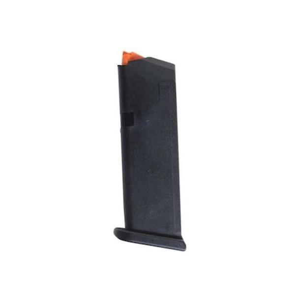 Glock Factory Handgun Magazine for G21 Black with Orange Follower .45 ACP 13/rd Bulk