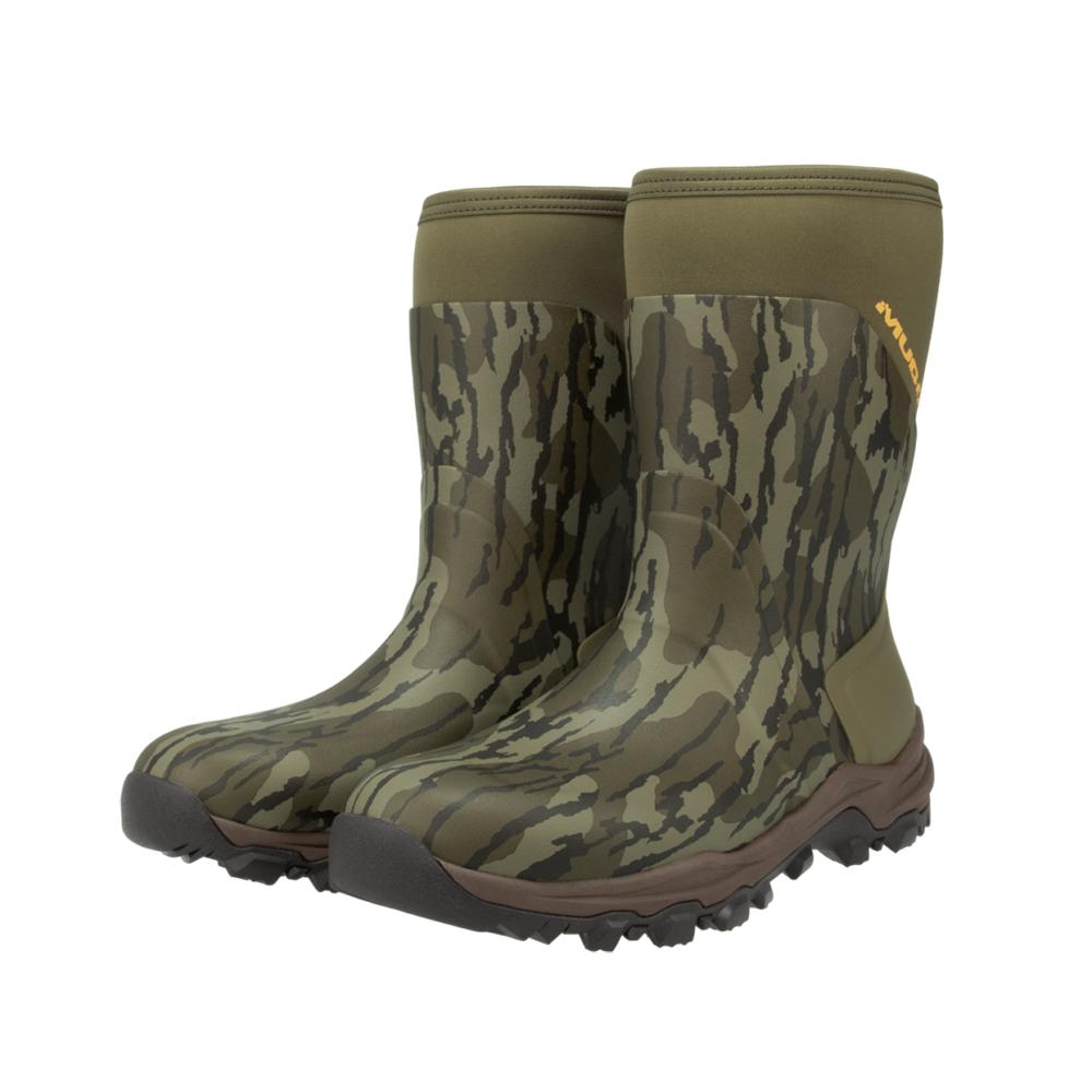 Muddy DV8 13" Non-Insulated Boots Mossy Oak Bottomland Size 10D - GSM Outdoors