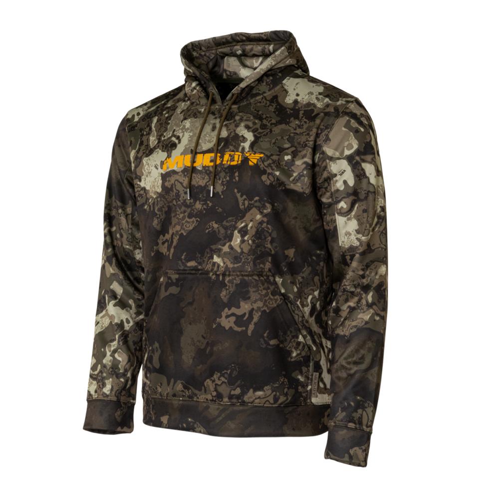 Muddy TRX Performance Hoodie Veil Canyon Grey M - GSM Outdoors