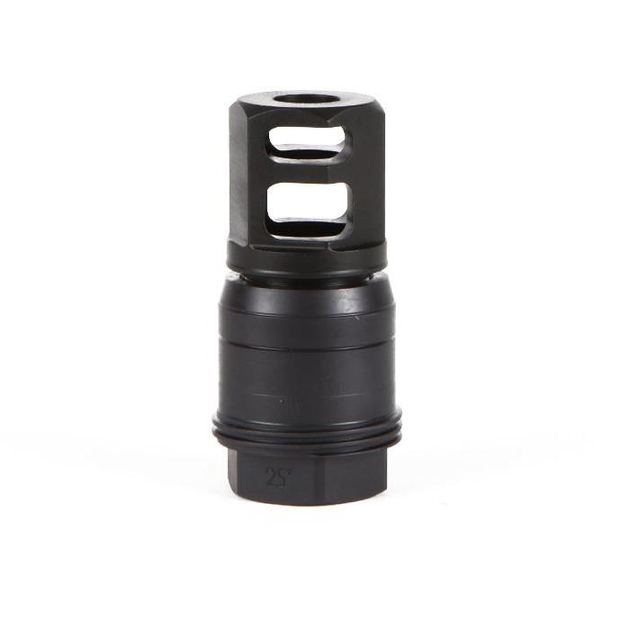 Sig Sauer Clutch-Lok Tapered QD Muzzle Brake for SLX/SLH Suppressors 5.56mm Black