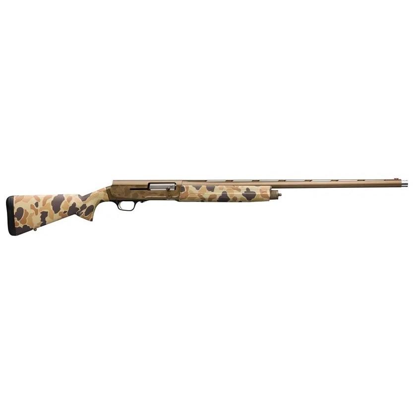 Browning A5 Wicked Wing Shotgun 12 ga 3.5" Chamber 4rd Magazine 28" Barrel Vintage Tan Camo