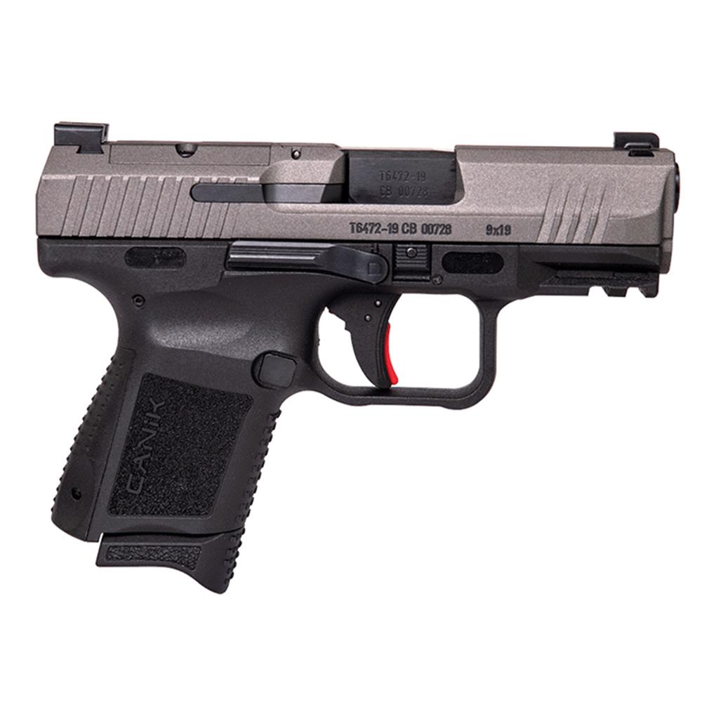 DEMO Canik TP9 Elite SC 9mm Luger 12rd Magazine 3.5" Barrel Tungsten Slide/ Black Grip