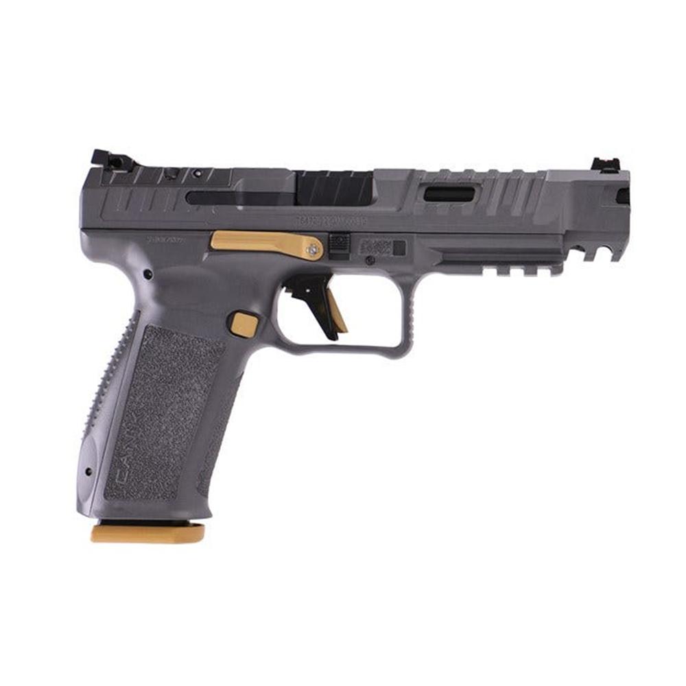 DEMO Canik SFx Rival Handgun 9mm Luger 10rd Magazine 5" Barrel Grey with Accessory Kit