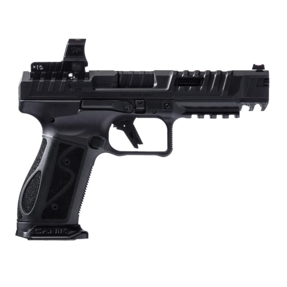 DEMO Canik SFx Rival-S Dark Side Handgun 9mm Luger 18rd Magazine 5" Barrel Black with MO2 Optic