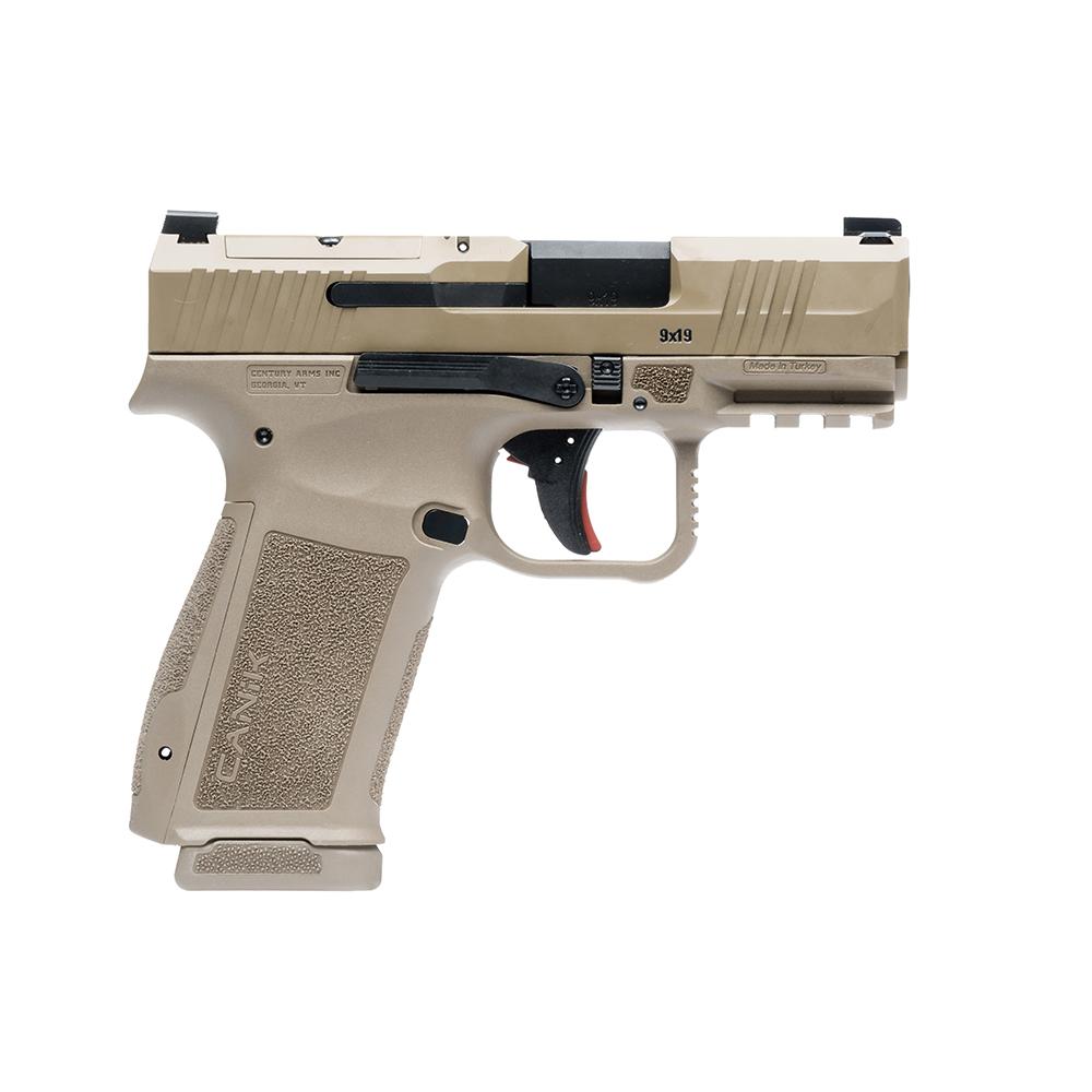DEMO Canik Mete MC9L Handgun 9mm Luger 17rd Magazine 3.18" Barrel Optic Ready FDE
