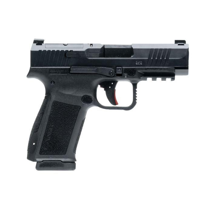 DEMO CANIK METE MC9 LS Black Handgun 9mm Luger 10rd Magazine 3.54" Barrel CA Compliant