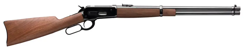 WRA 1886 SR CARBINE LEVER RIFLE, 22",S, 45-70 GRD I WOOD
