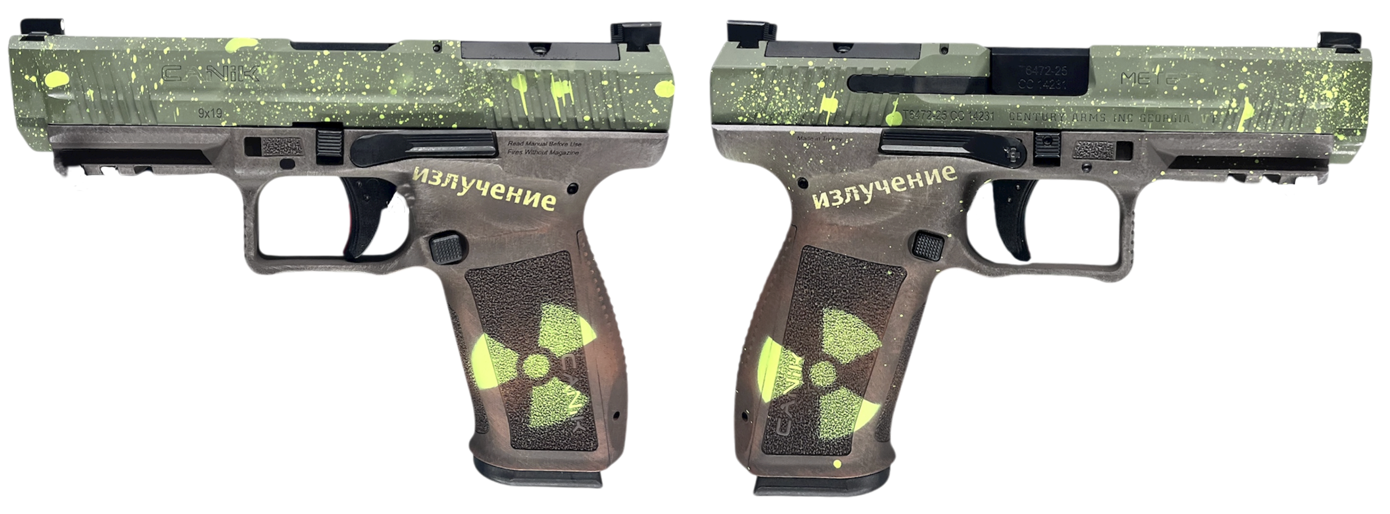 CANIK METE SFT DOOMSDAY 9MM PISTOL 4.46 BRL 1-18RD MAG