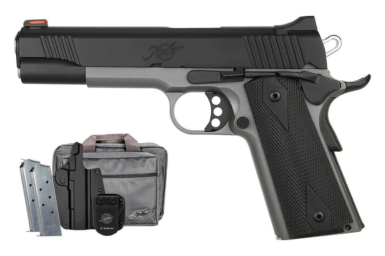 KIMBER CUSTOM LW GHOST BUNDLE 45ACP
