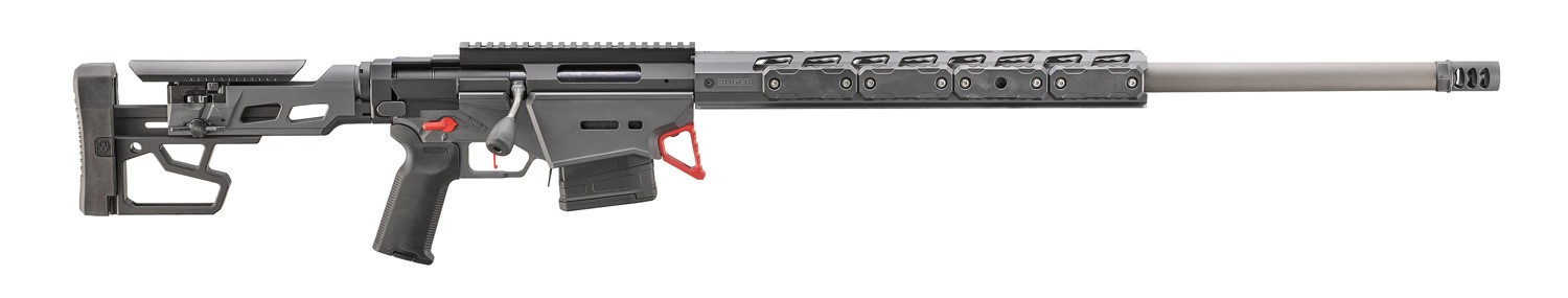 RUGER PRECISION 6MMGT 26" GRY 10+1