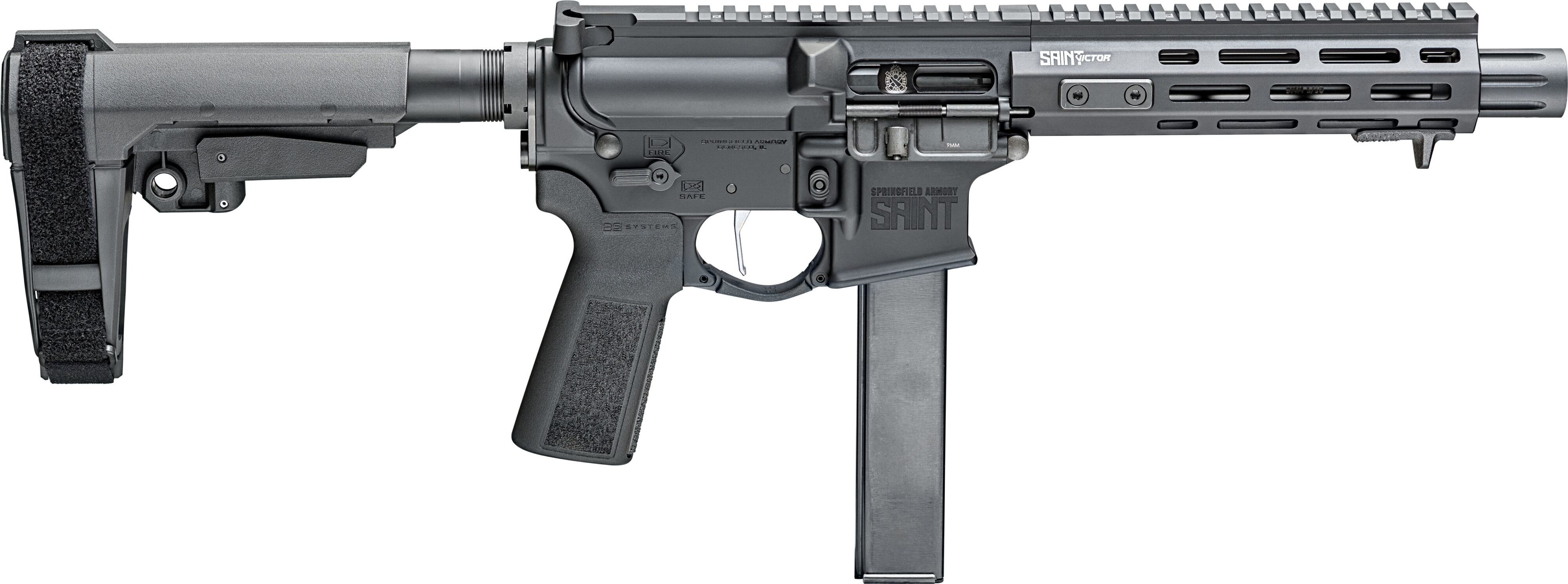 SPG SAINT VIC PST 9MM 8B 32RD