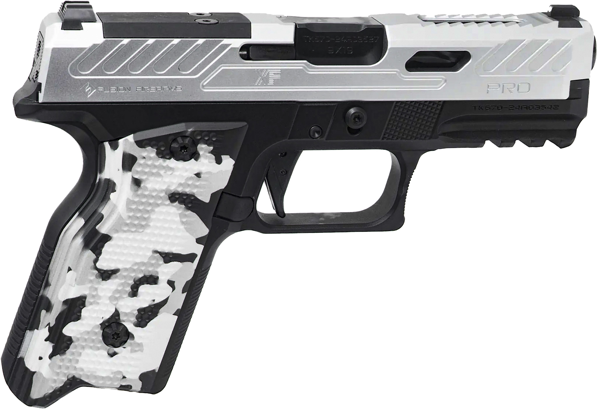 FUS XF PRO 9MM 4B 10RD CHR