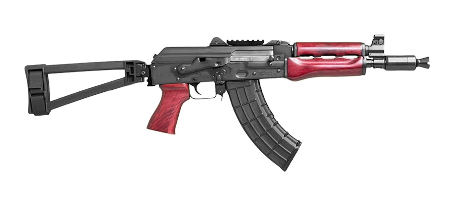 ZASTAVA ARMS USA ZPAP92 7.62X39 SERB RED BRACE